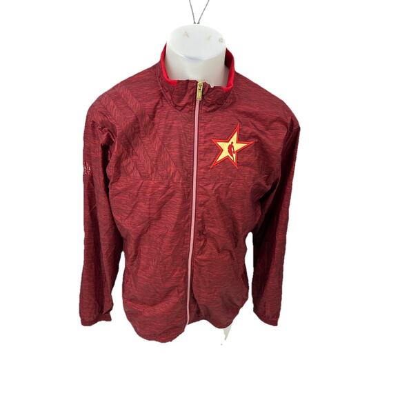 adidas Other - Adidas Large Men NBA All-Star On-Court Jacket 2011 Star Logo Warm-up VTG